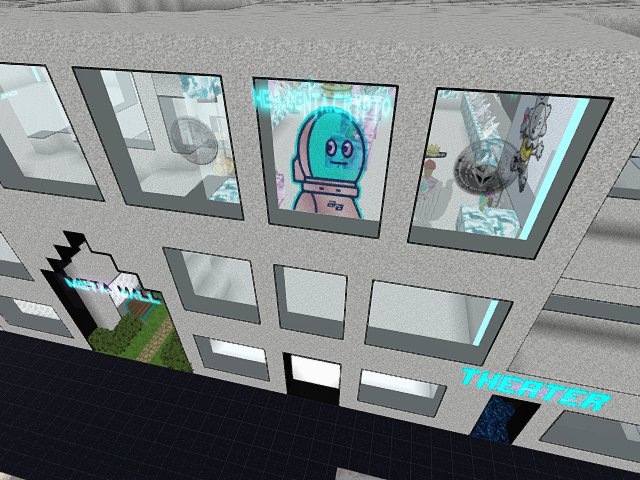 Sliver in the MetaVerse?
there is an extra seat available ;)