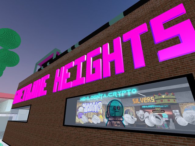 Silver in the Metaverse?
and the neighborhood is great too!