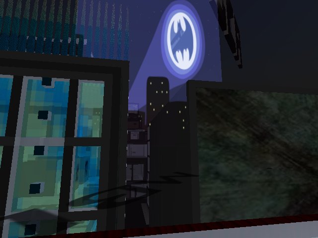 Holy Night-mode Batman.........To the Batmobile...