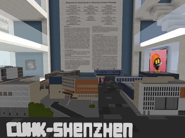 CUHKSZ-WM Joint Lab
