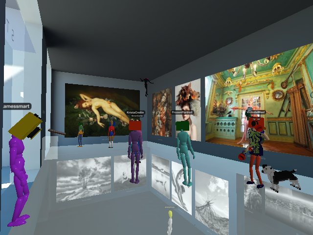 Stellar Gallery Opening Party! Happening Now.