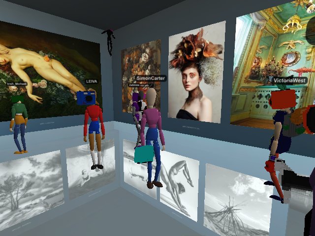 Victoria West's Stellar Gallery