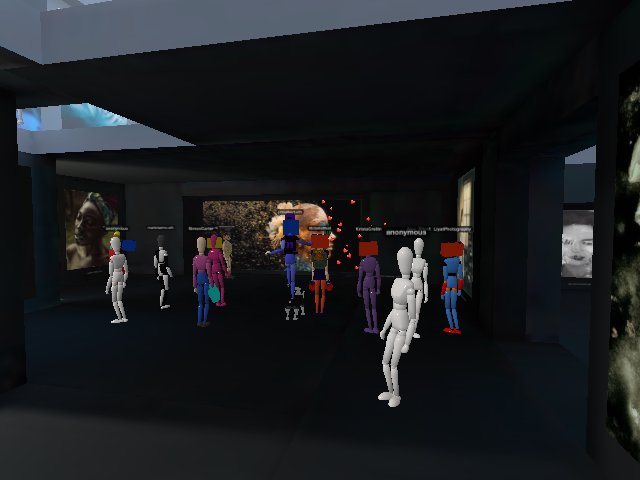 Stellar gallery grand opening