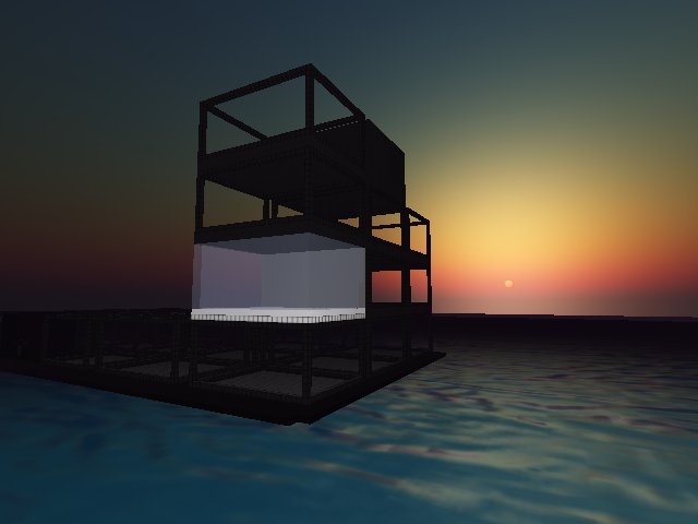 i could screenshot (and womp) this all day. sky and water are so pretty in night mode.