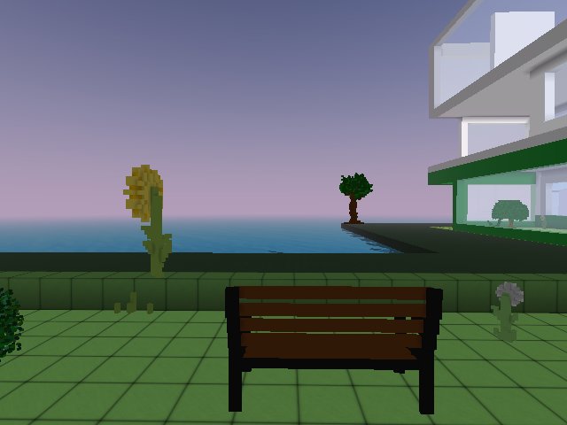 view on Flora