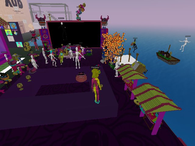 Pixeltots Funeral - come join in!