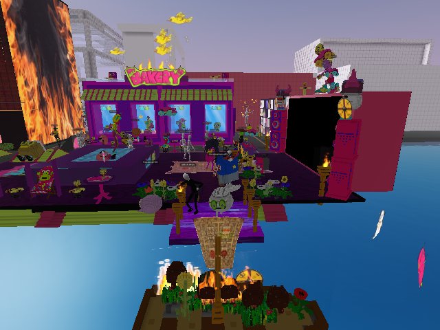 PixelTots Funeral PARTY!!!!!