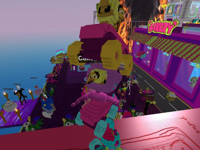 PixelTot Viking Funeral!!