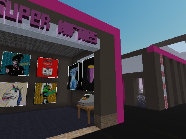 mini corner store