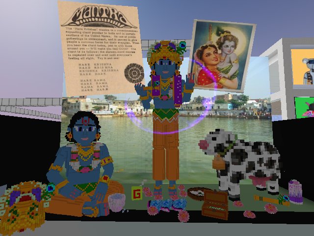 8th incarnation of Vishnu vibes