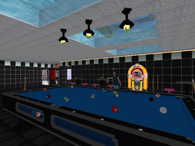 Cool Pool Bar!