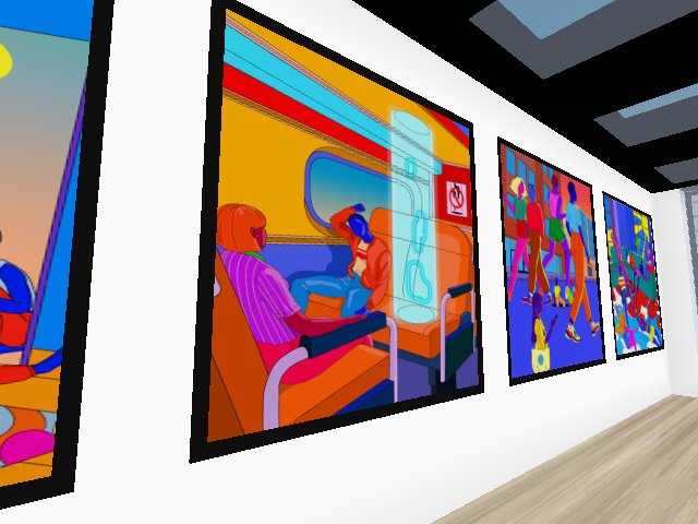 a beautiful new gallery popped up in my neighbourhood. love it!
