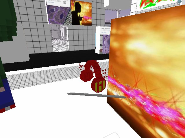 i put my wearable in sandbox roma!
