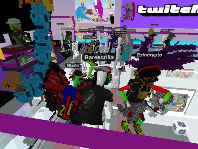 WIP party