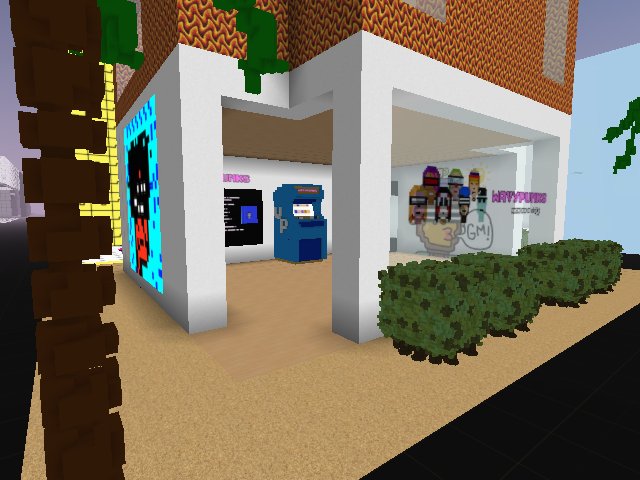Updating the first floor, Official WavyPunks Collection is available now on OBJKT.com