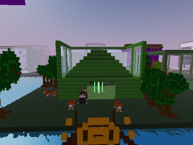 A new sandbox in Flora. Come on and help us to build the story. This is the Church of Life Sandbox.