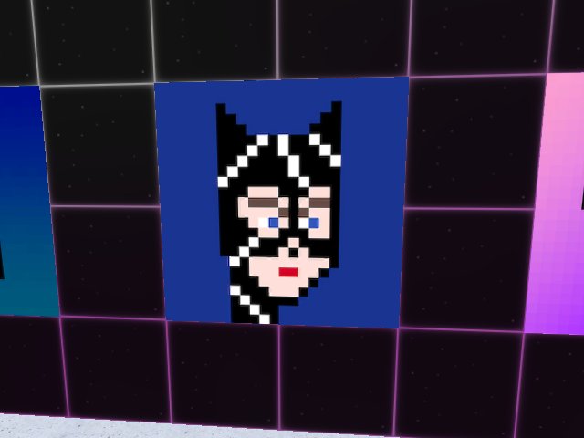 These SCI FI PUNKS by Patternbase are Rad ... Also, I have a thing for Catwoman! ;p