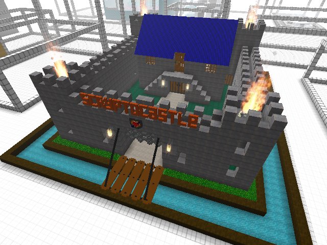 ScryptoCastle general view