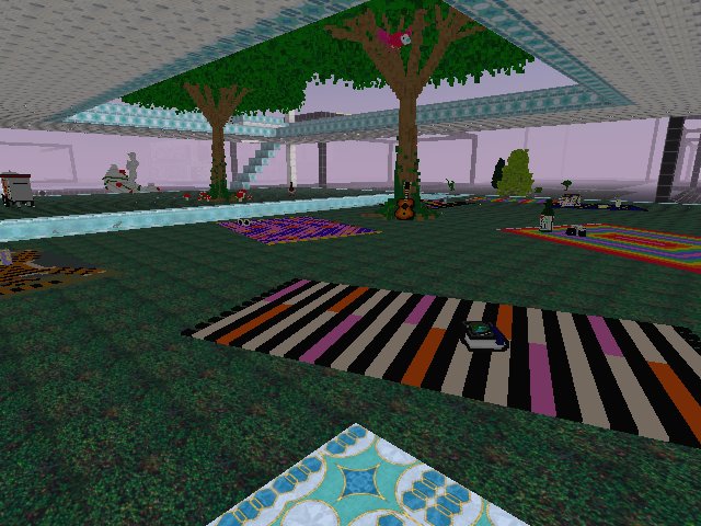 Food Court Lawn @ VoxCon