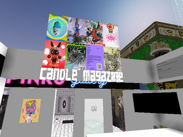 Hideki is now broadcasting Japanese art news.