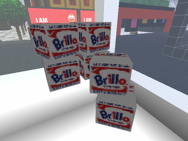 Warhol Brillo (Soap Box) by TEWZ
Limited to 100