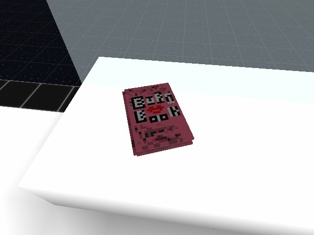 Nice to see this Mean Girls Burn Book in CV!
https://opensea.io/assets/matic/0x469da19448b0fafcf781350efcd5a09267ca1f99/76