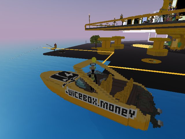 Im on a Boat B!tch! LFG!!