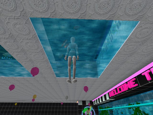stuck in the skylight