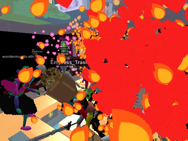 so lit we literally on fire
