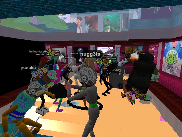 There's a high concentration of cool kids here