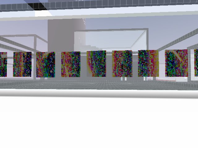 Interwoven #Generative VHS #Voxel Rugs by Tewz
@Patternbase @Cryptovoxels Wearables

#Textiles & #VHS share a common thread; they're interwoven. The TV signal is reduced 5 MHz - 3.2 MHz by separating the interwoven Y & C signals

https://opensea.io/assets?search[query]=interwoven%20vhs