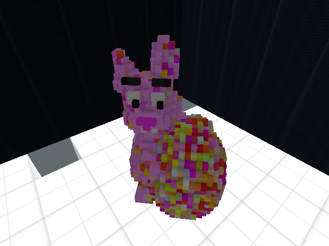 Happy Easter! Sign the Guestbook for a Free Wearable & Win this Rare 1/10 Bunny by Tewz