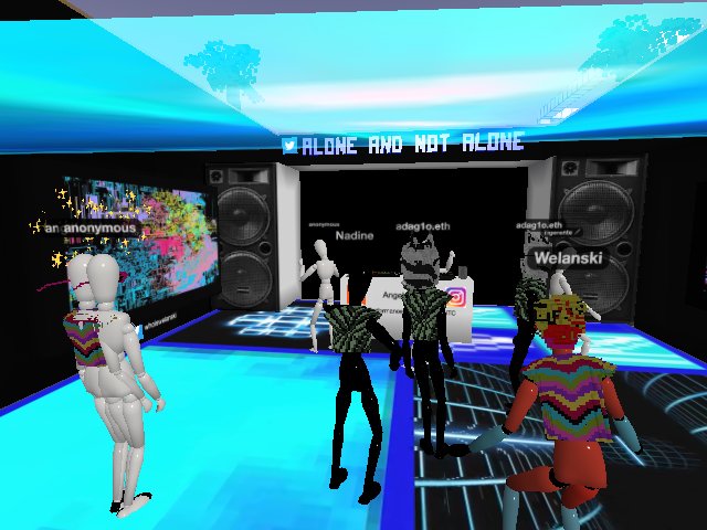 That's how we roll! Desert Ravers NFT dropping soon B)