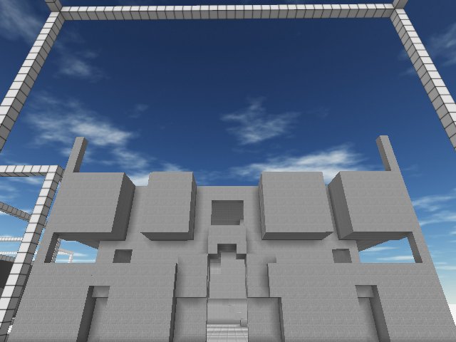 Castle derpinstine looks way better with sky