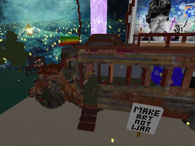 make art not war