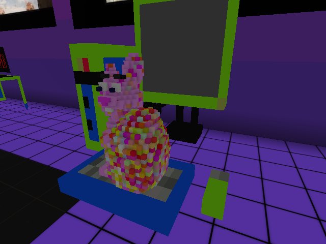 The Easter Bunny (w/ Side-Eye) has been Spotted! Who will win this Rare 1/5 Cryptovoxels Wearable!?