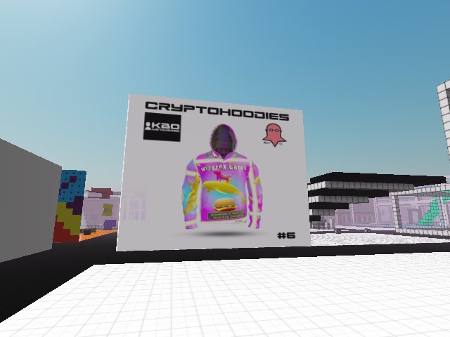 KBO Metaverse Cryptohoodies gallery