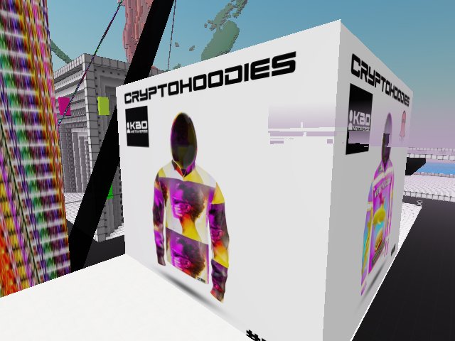 KBO Metaverse Cryptohoodies gallery