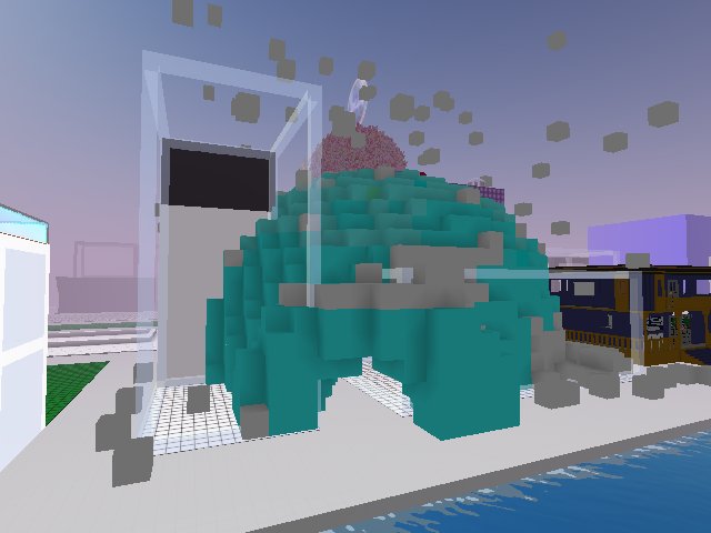 It sure is cold in Igloo!