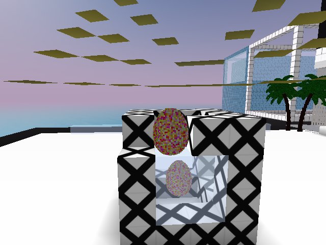 Hmmmh ... Someone found an Easter Egg but didn't claim the prize ... weird