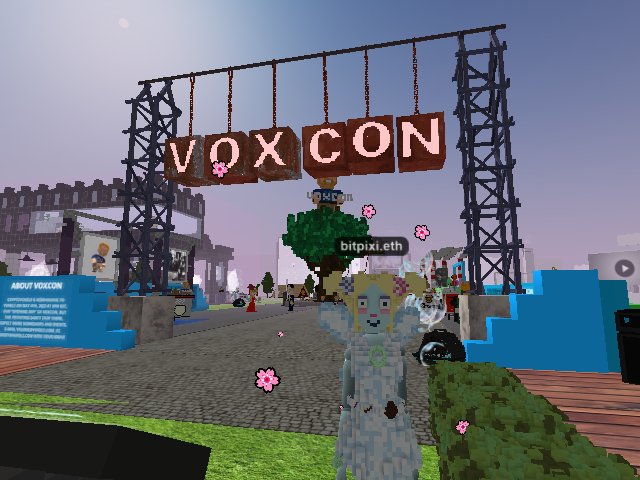 At VoxCon with The Vox