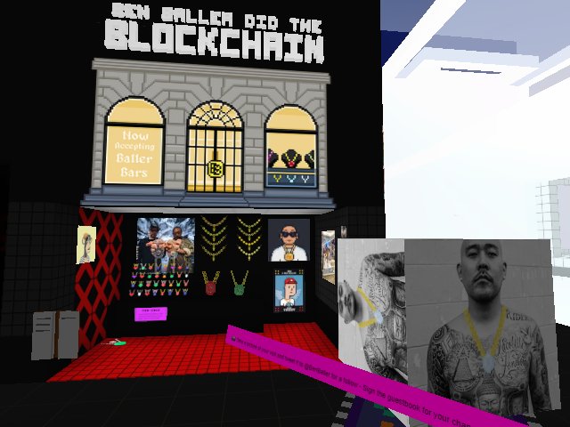 Ben Baller Did The BlockChain Sale!