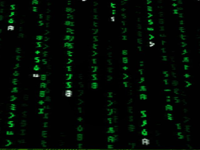 enter the matrix basically