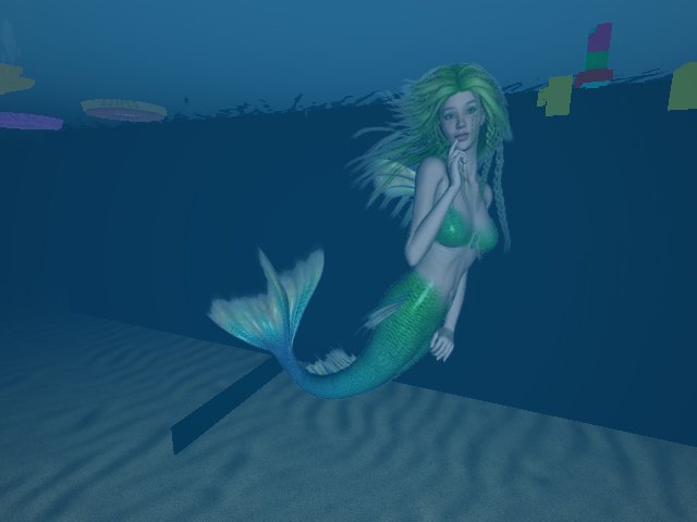 There's plenty of Fish in the Sea ... but this Mermaid is a real Catch!