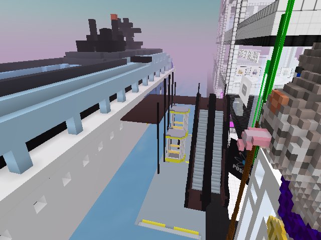 More Madness at Proton Ship Terminal from @thebeatminer and @gamezncryptoz GnCtv