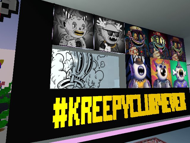 #KREEPYCLUB4EVER