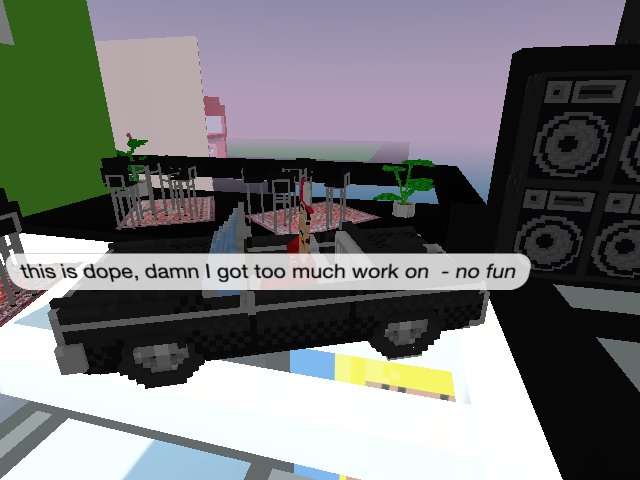 me whinging in the metaverse