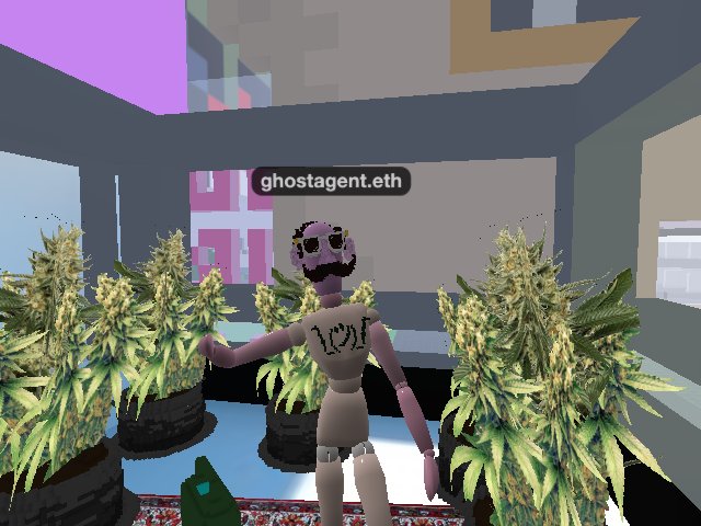 I got frens in high places