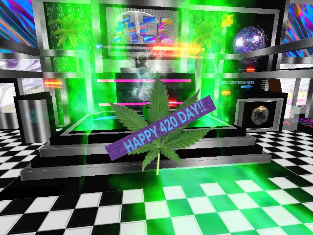 Happy 420! Free Green NFTS!