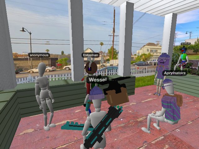 LFG! Sesh on my porch :)